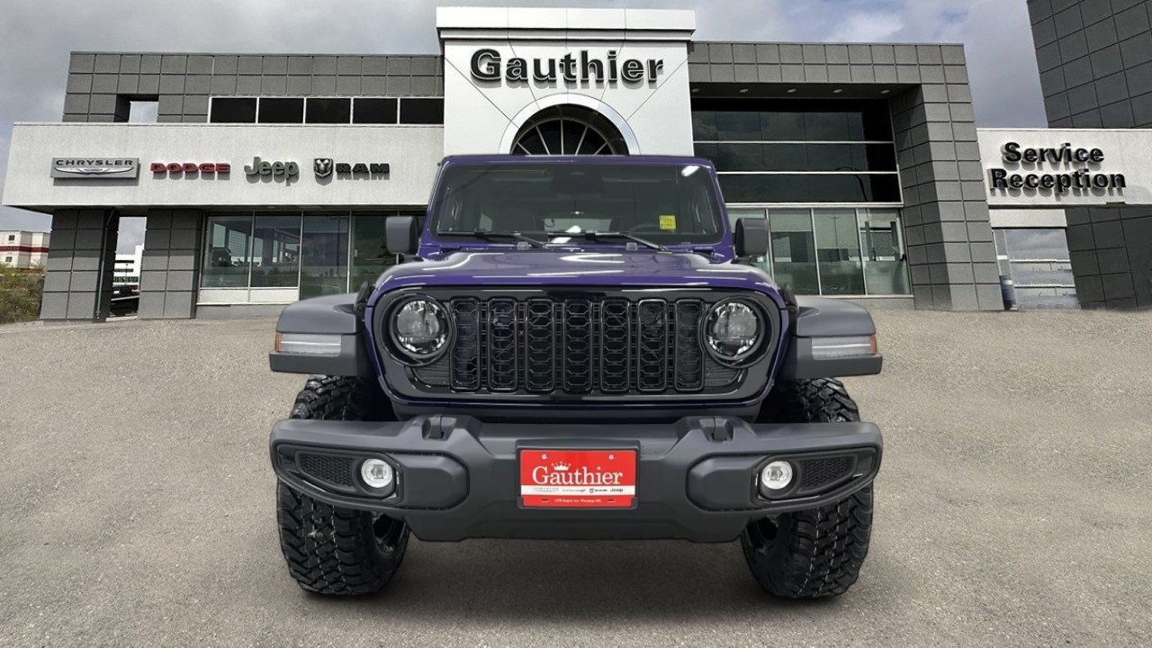 Used 2026 Jeep Wrangler Willys