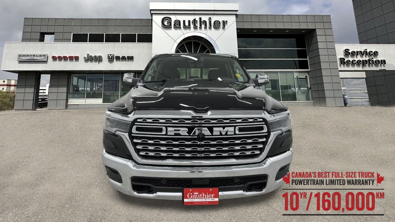 Used 2026 Ram 1500 Limited Longhorn