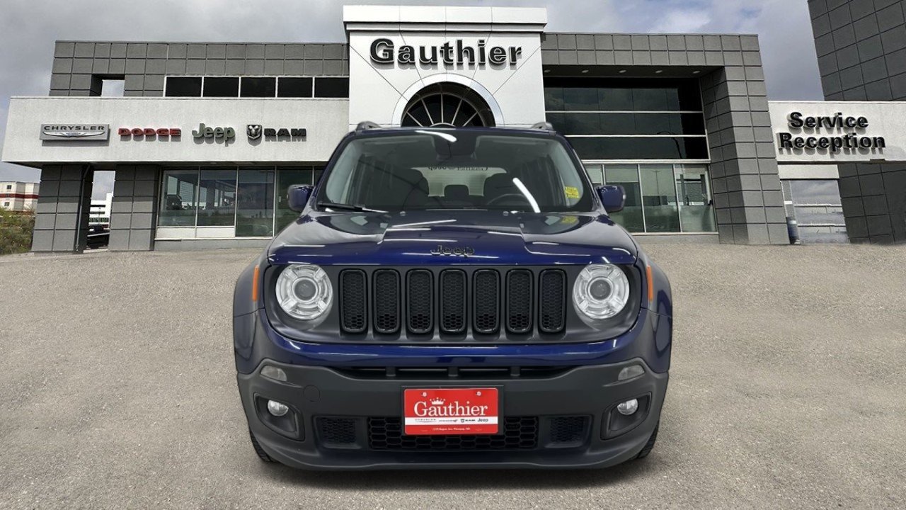 Used 2017 Jeep Renegade North