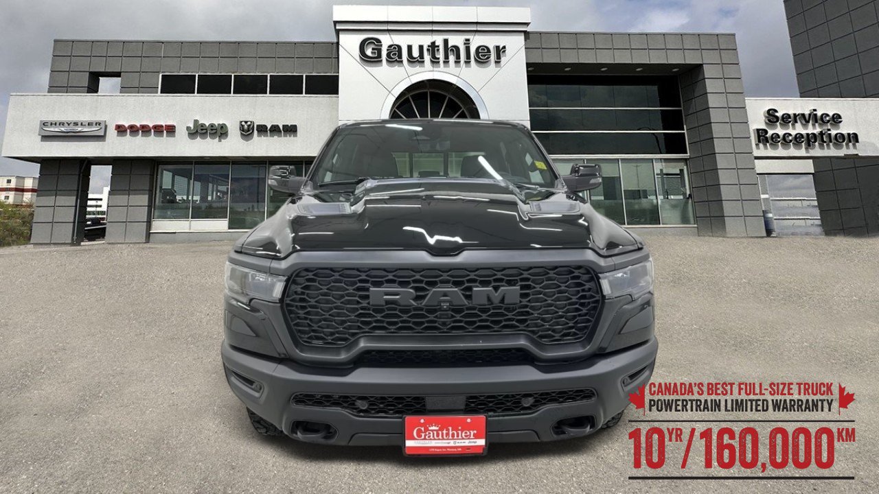 Used 2026 Ram 1500 Rebel