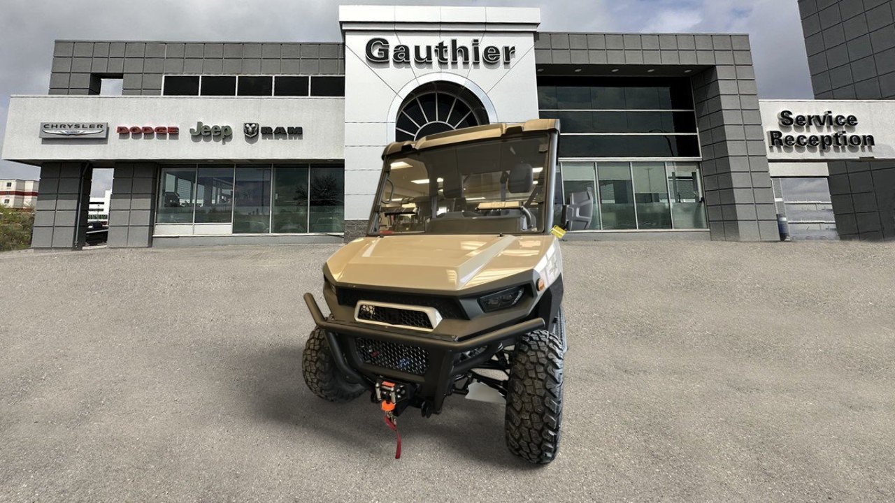Used 2025 HISUN STRYKER 750X