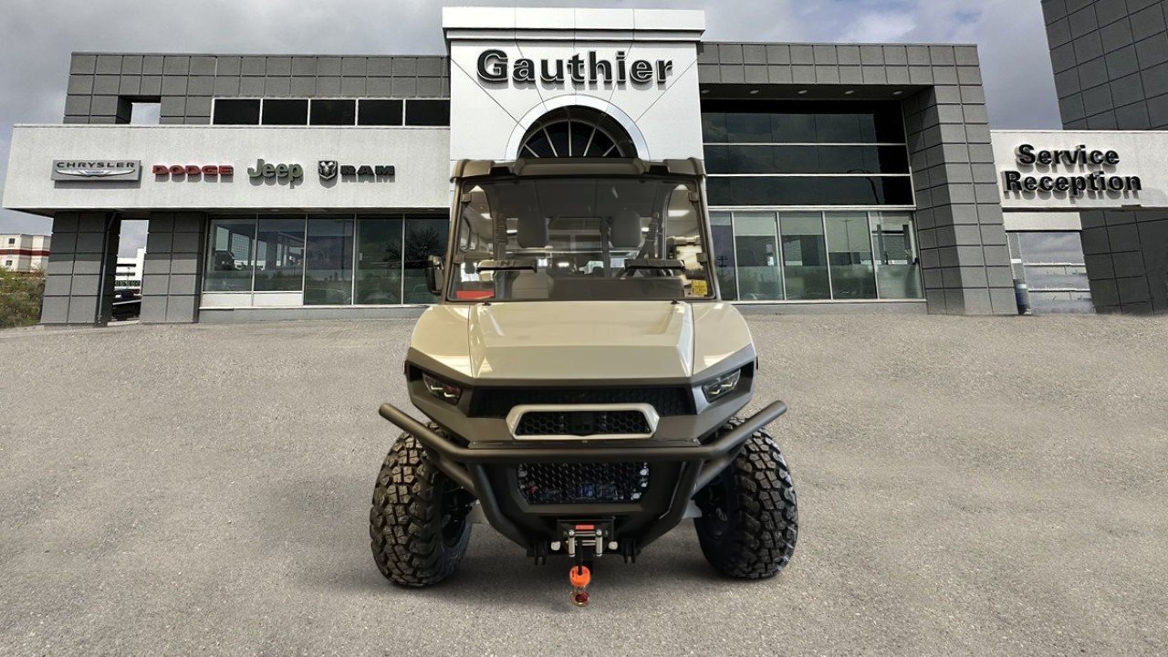 Used 2025 HISUN STRYKER 750X