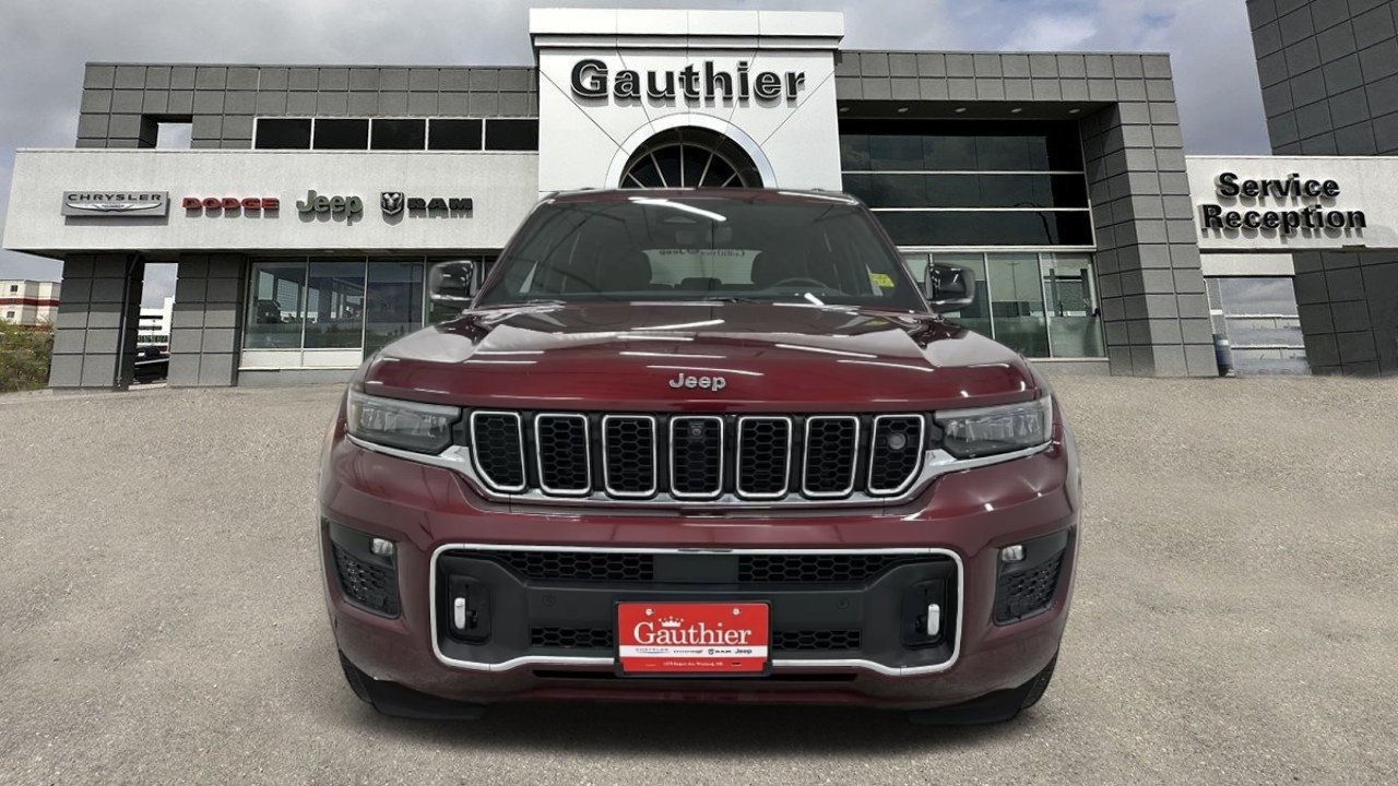 Used 2023 Jeep Grand Cherokee Overland