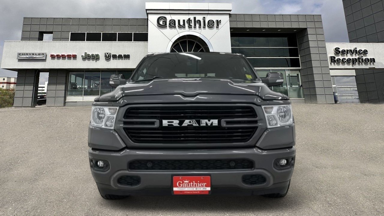 Used 2020 Ram 1500 Big Horn