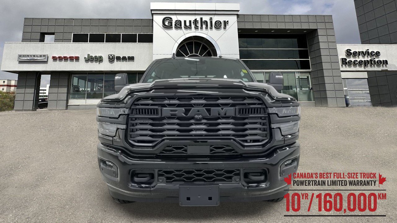 Used 2026 Ram 2500 Big Horn