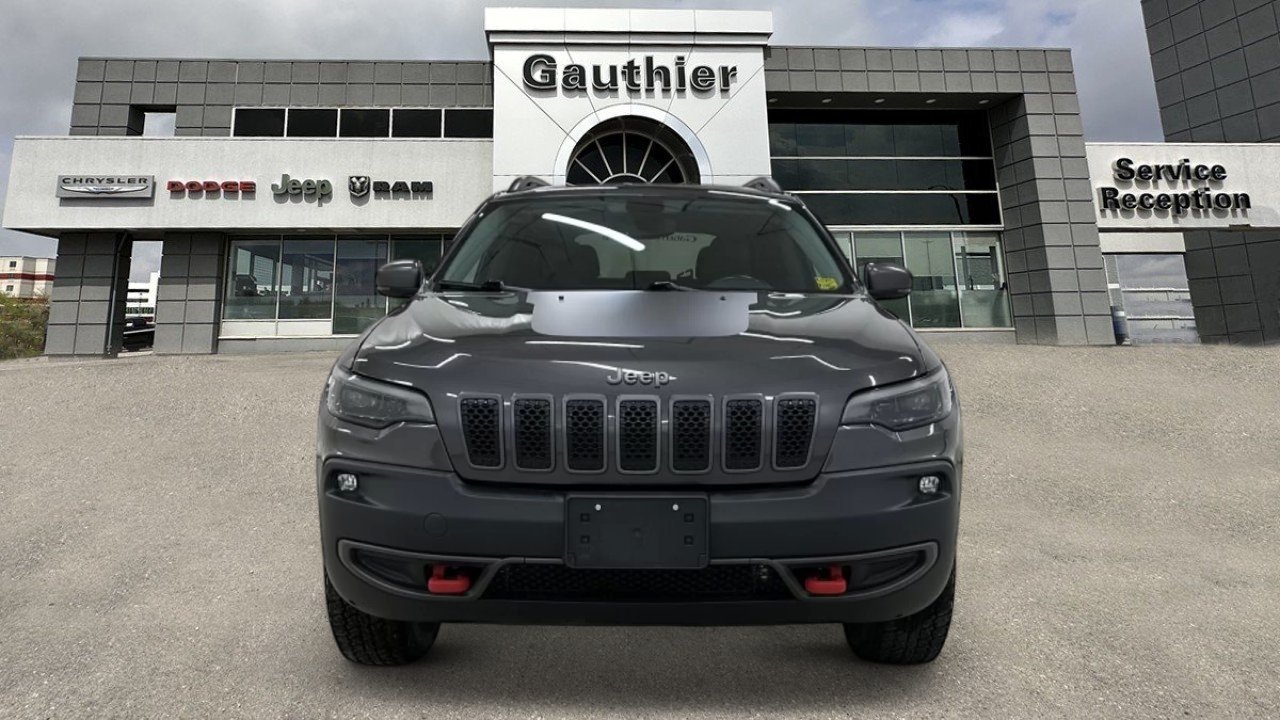 Used 2019 Jeep Cherokee Trailhawk