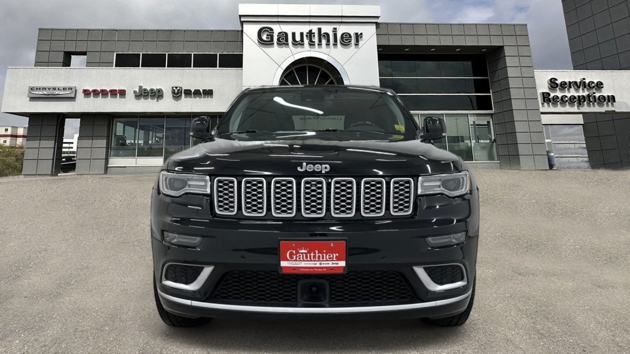 Used 2021 Jeep Grand Cherokee Summit
