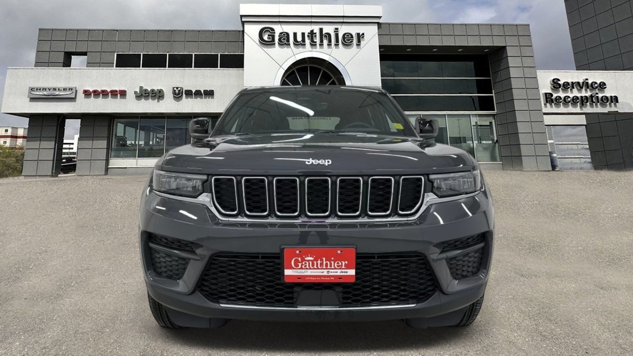 Used 2026 Jeep Grand Cherokee Laredo X
