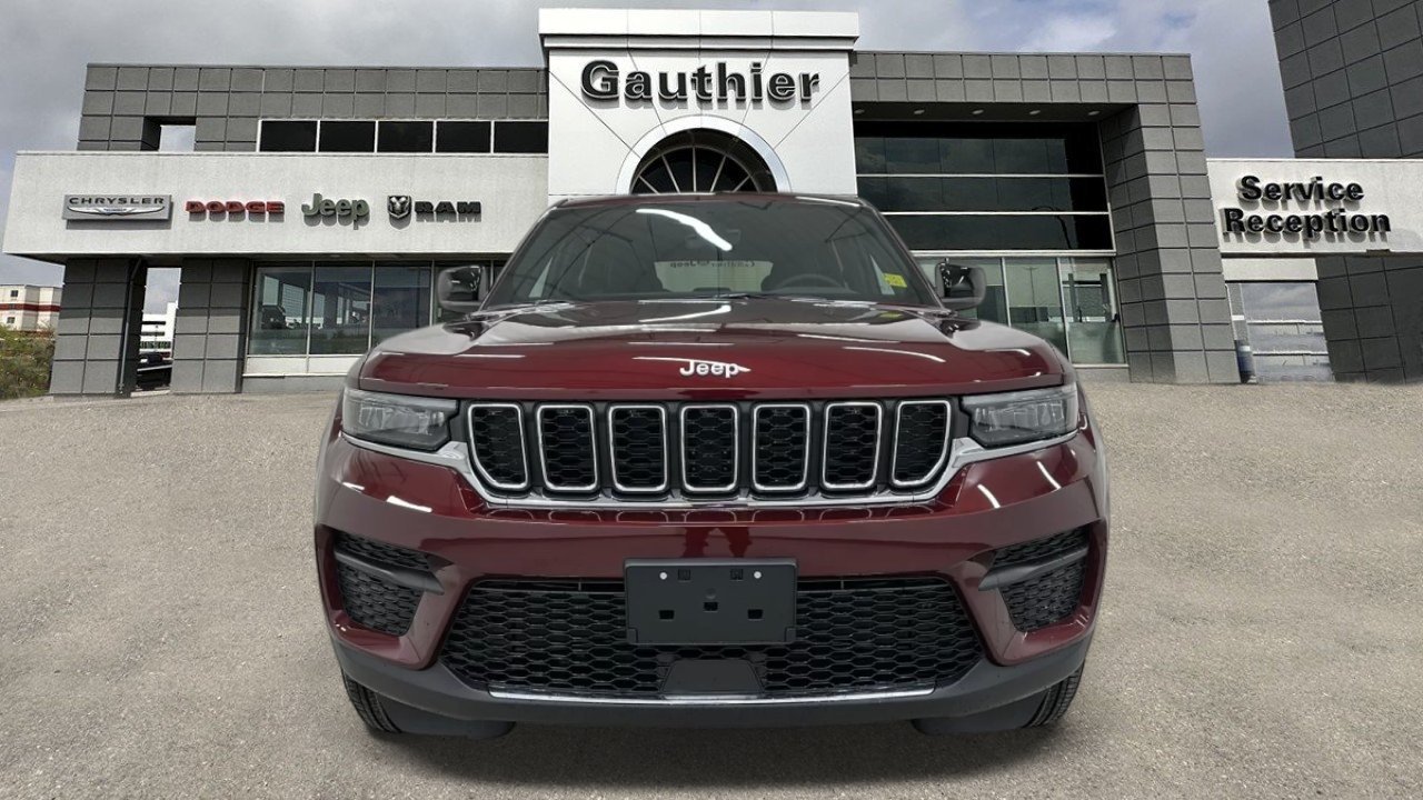 Used 2026 Jeep Grand Cherokee Laredo X