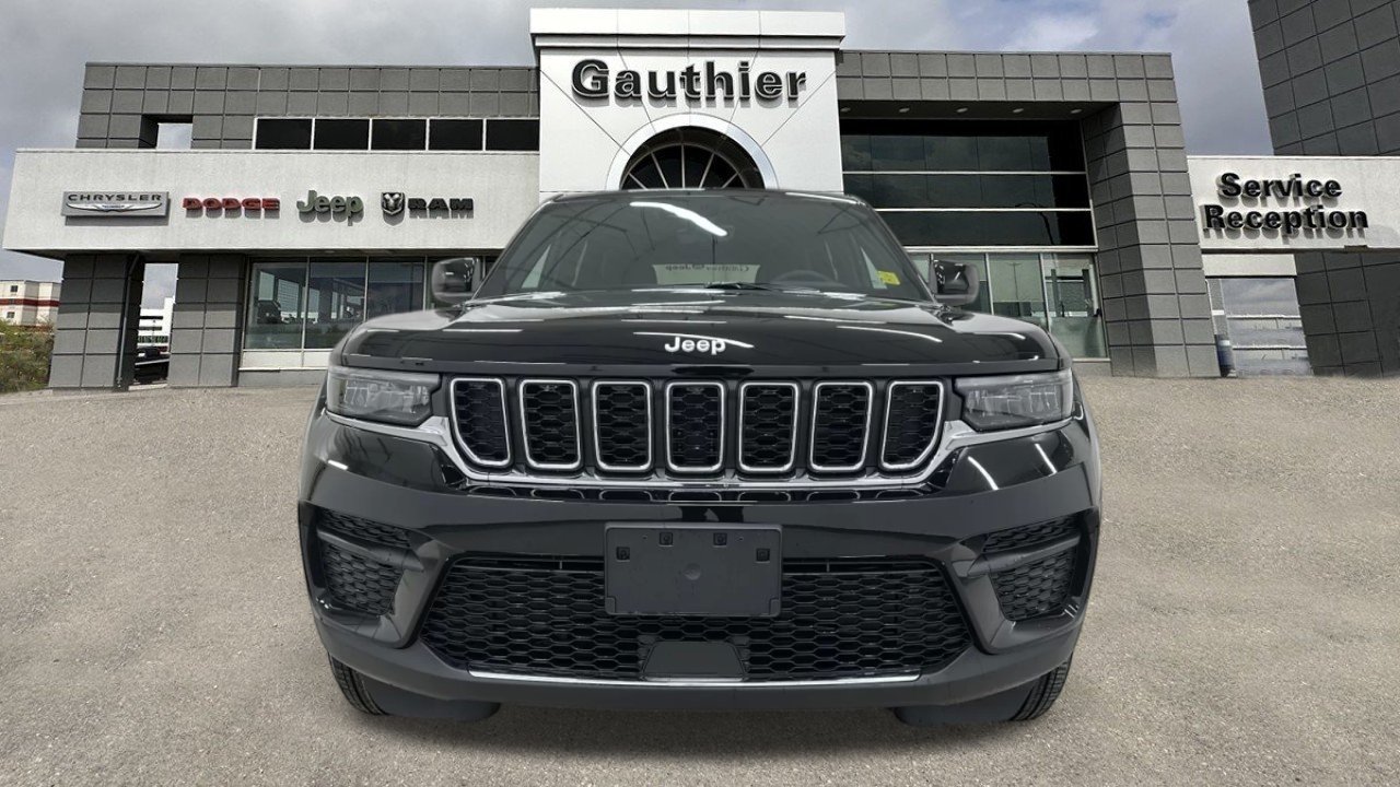 Used 2026 Jeep Grand Cherokee Laredo X