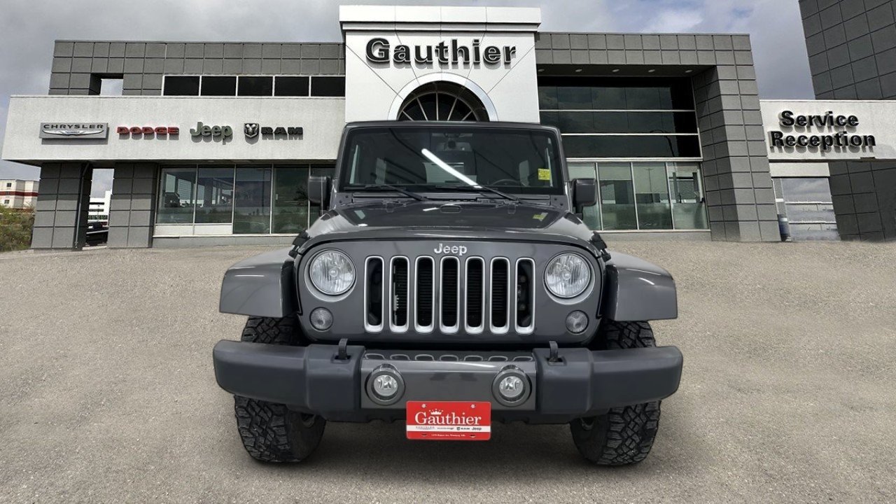 Used 2017 Jeep Wrangler Unlimited Sahara