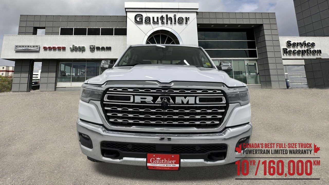 Used 2026 Ram 1500 Longhorn