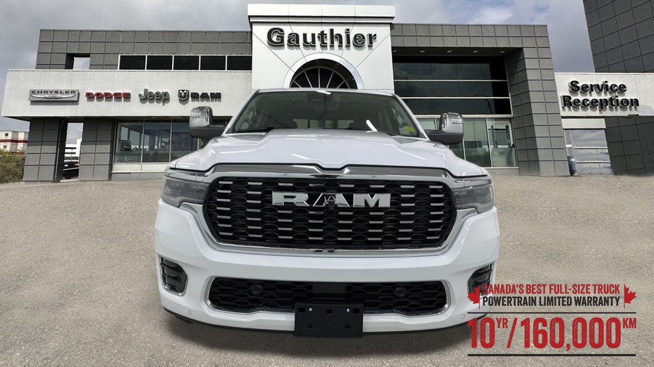 Used 2026 Ram 1500 Tungsten