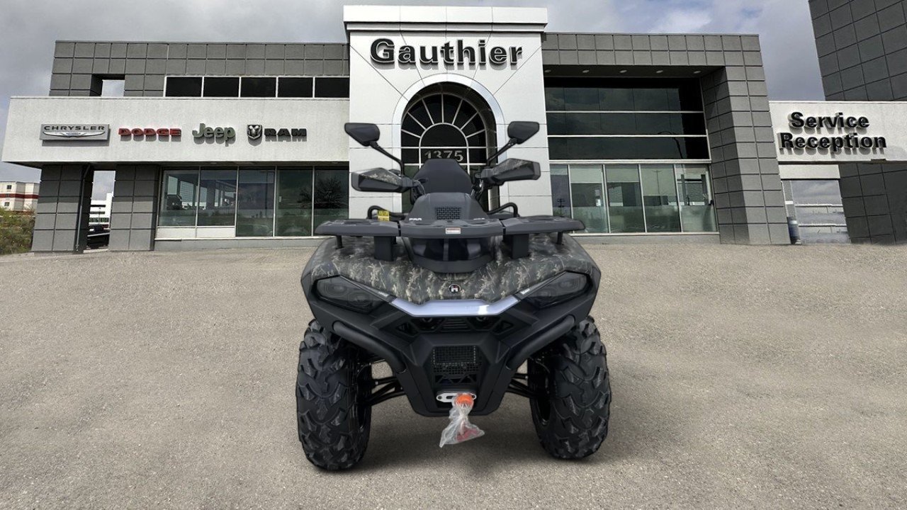 Used 2026 HISUN GUARDIAN 550L