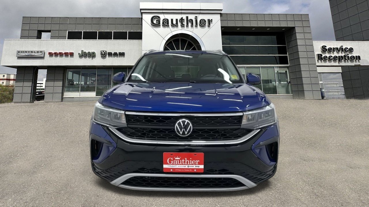 Used 2024 Volkswagen Taos Comfortline