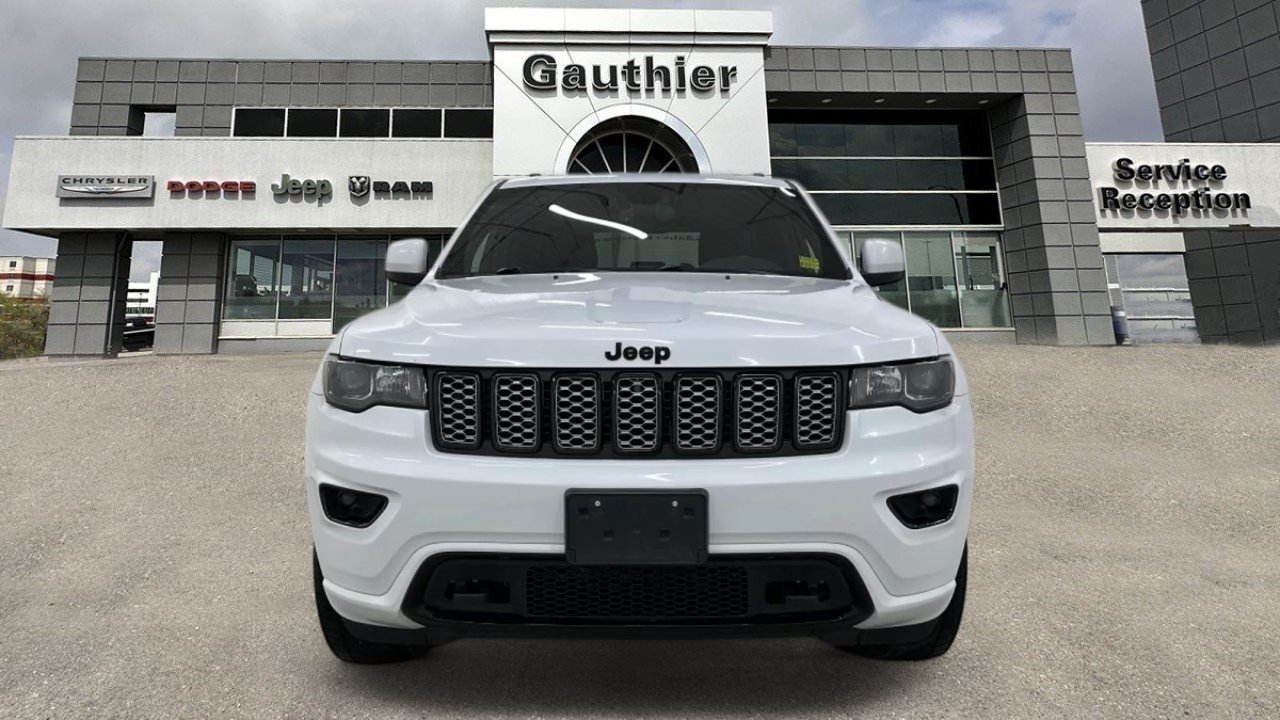 Used 2021 Jeep Grand Cherokee Altitude