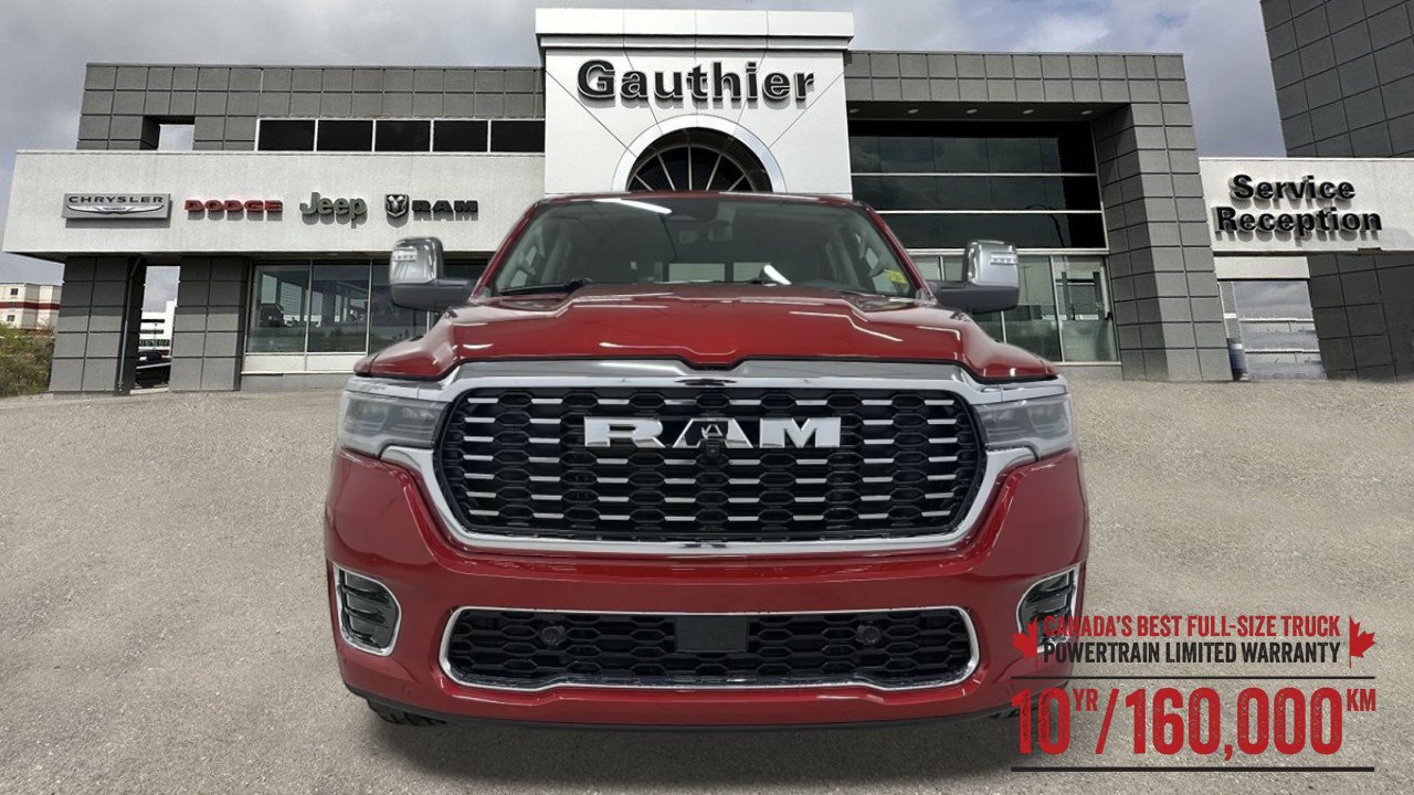 Used 2026 Ram 1500 Tungsten