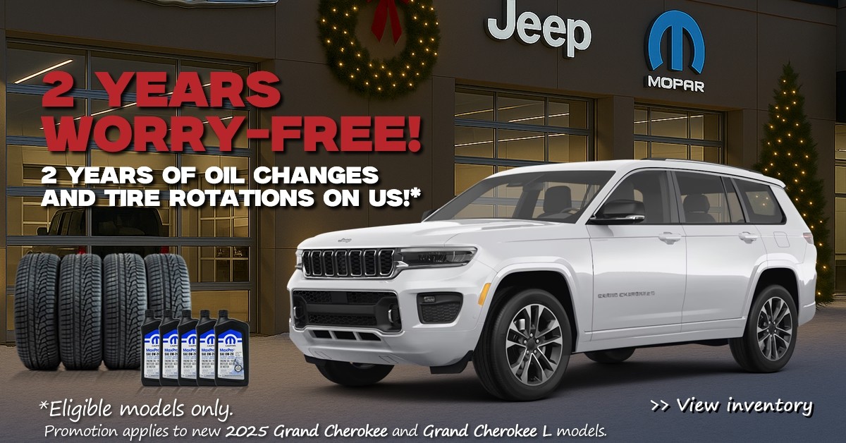 2025 Grand Cherokee for sale in Winnipeg 