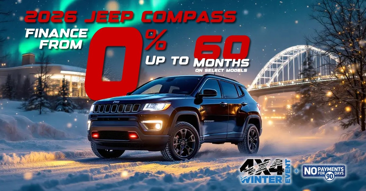 2026 Jeep Compass for sale Winnipeg