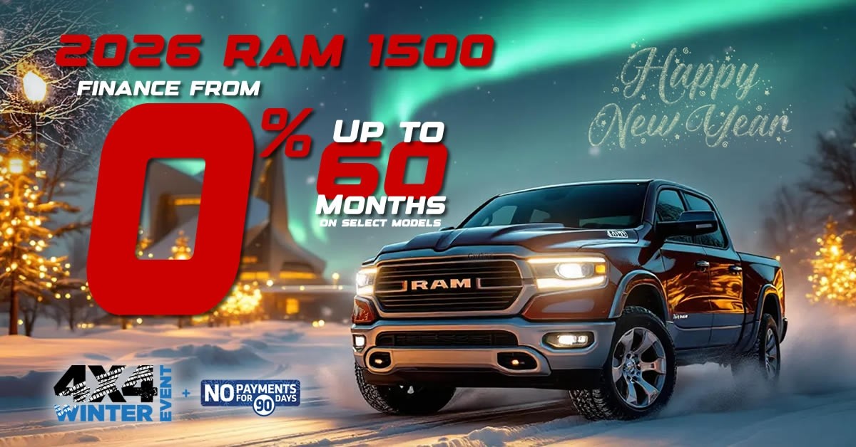 2026 RAM 1500 offers and discounts Winnipeg