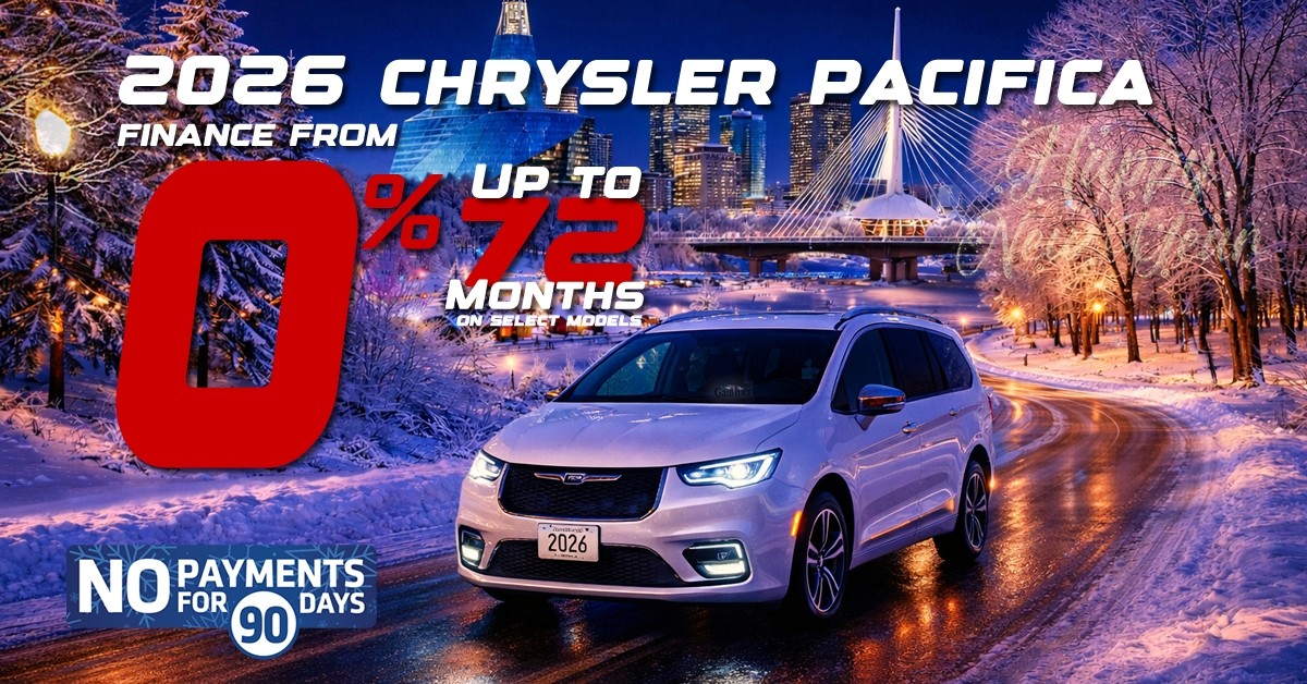 2026 Pacifica for sale winnipeg