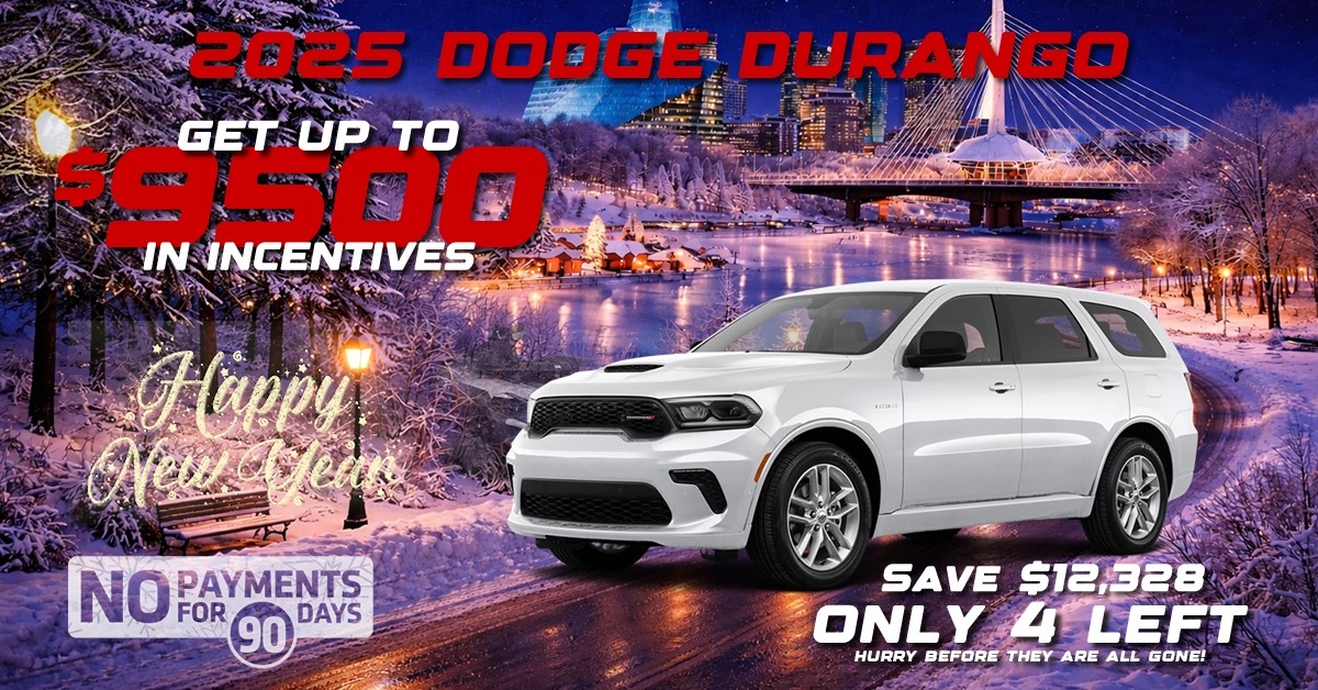 2025 Dodge Durango for sale Winnipeg 