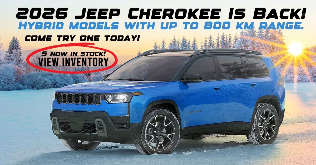 2026 Jeep Cherokee
