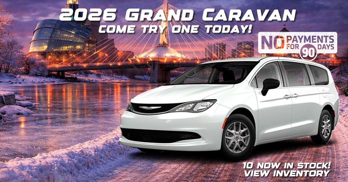 2026 Grand Caravan for sale Winnipeg