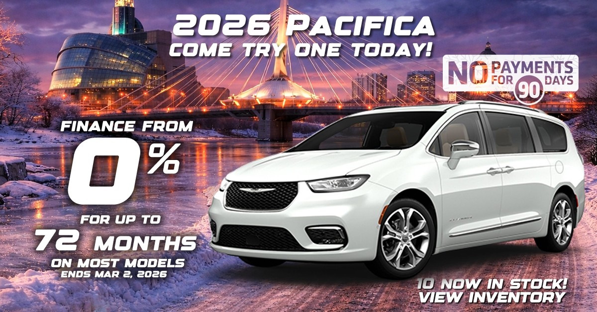 2026 Chrysler Pacifica for sale