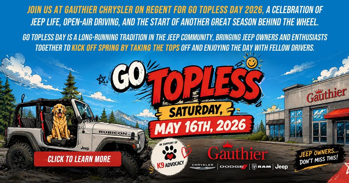 May 16th 2026 Go Topless - JEEP