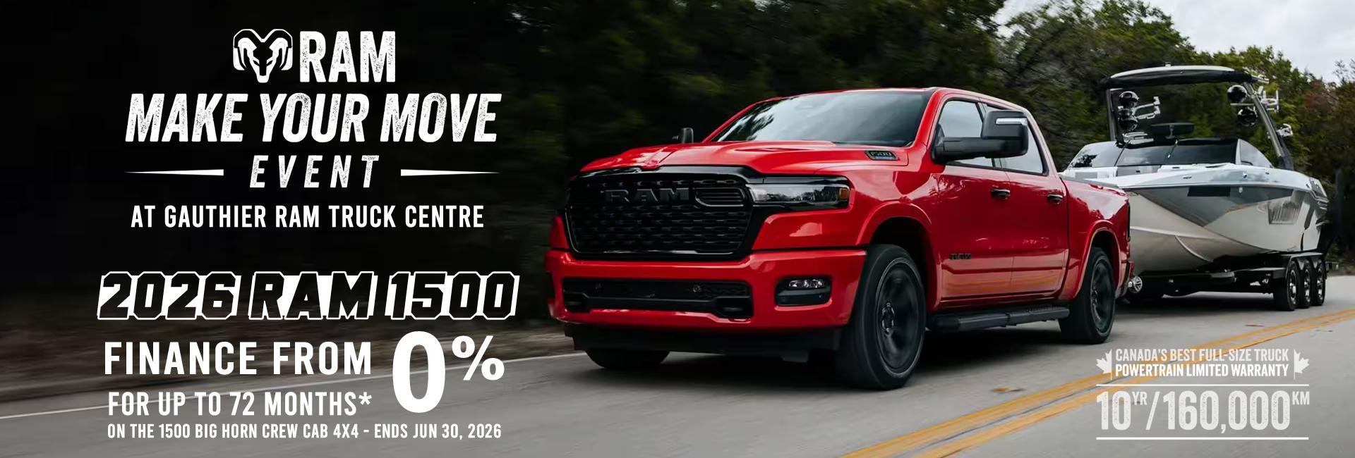 2026 RAM Truck for sale Winnipeg - Discount and offers