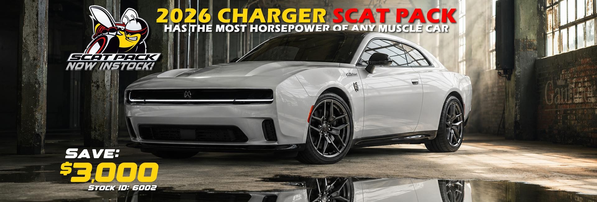 2026 Dodge Charger Scat Pack Plus