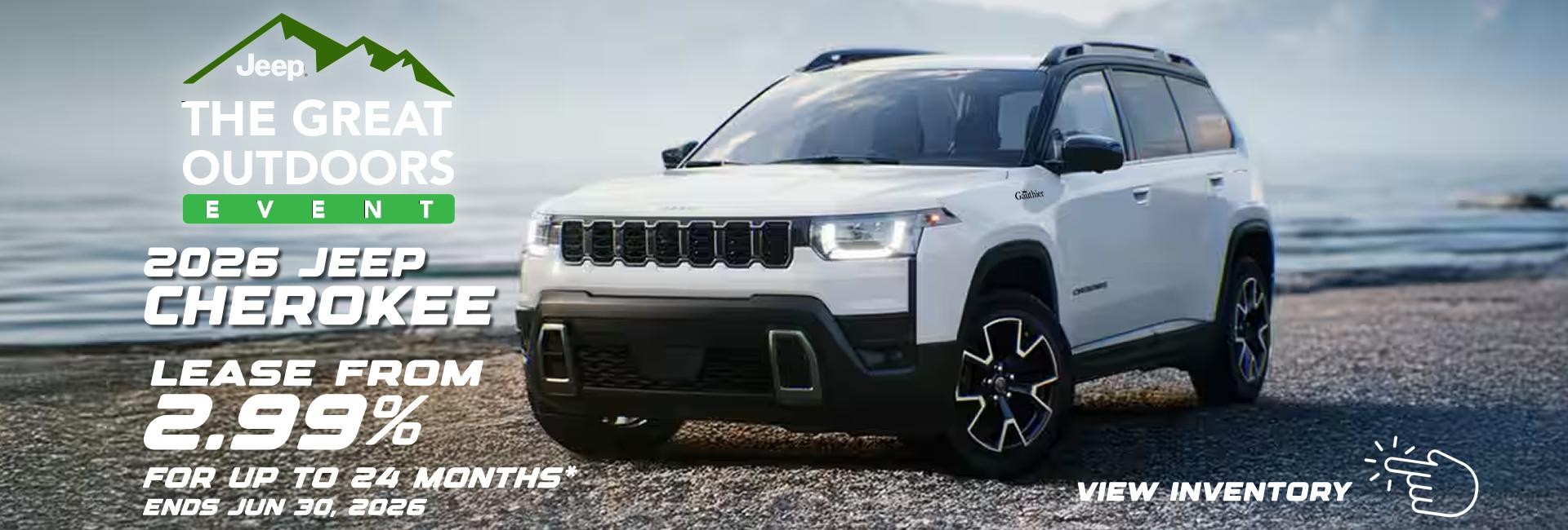 2026 Jeep Cherokee Laredo