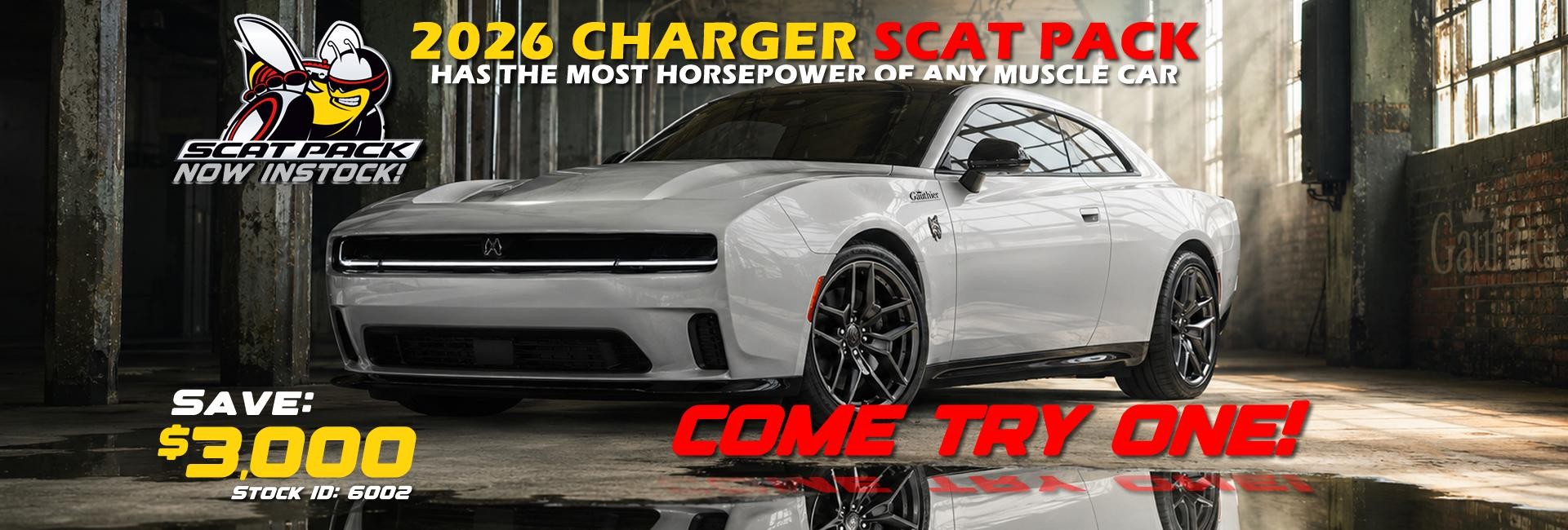 2026 Dodge Charger Scat Pack Plus