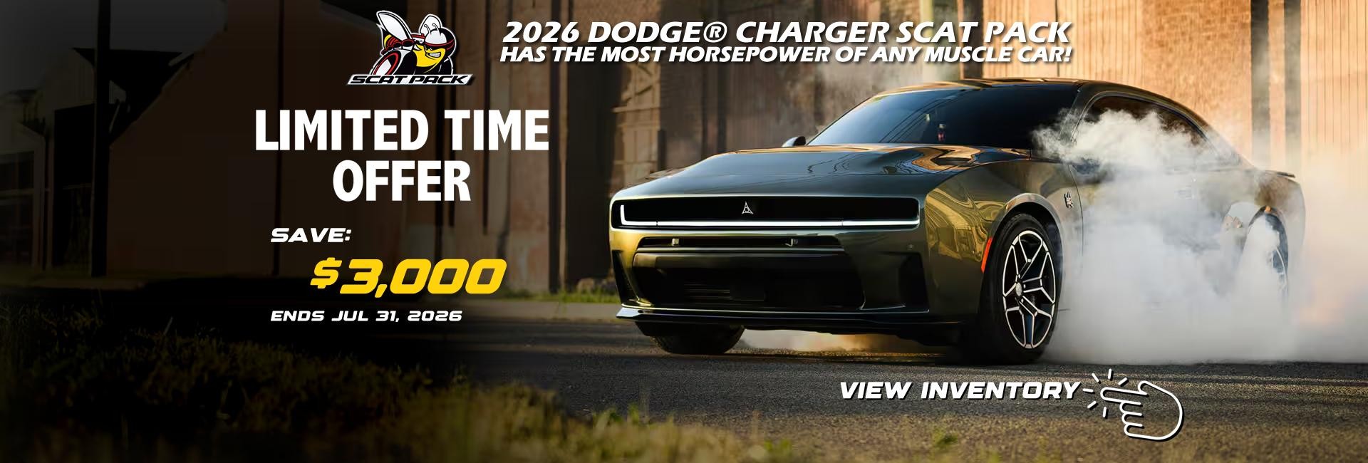 2026 Dodge Charger Scat Pack Plus