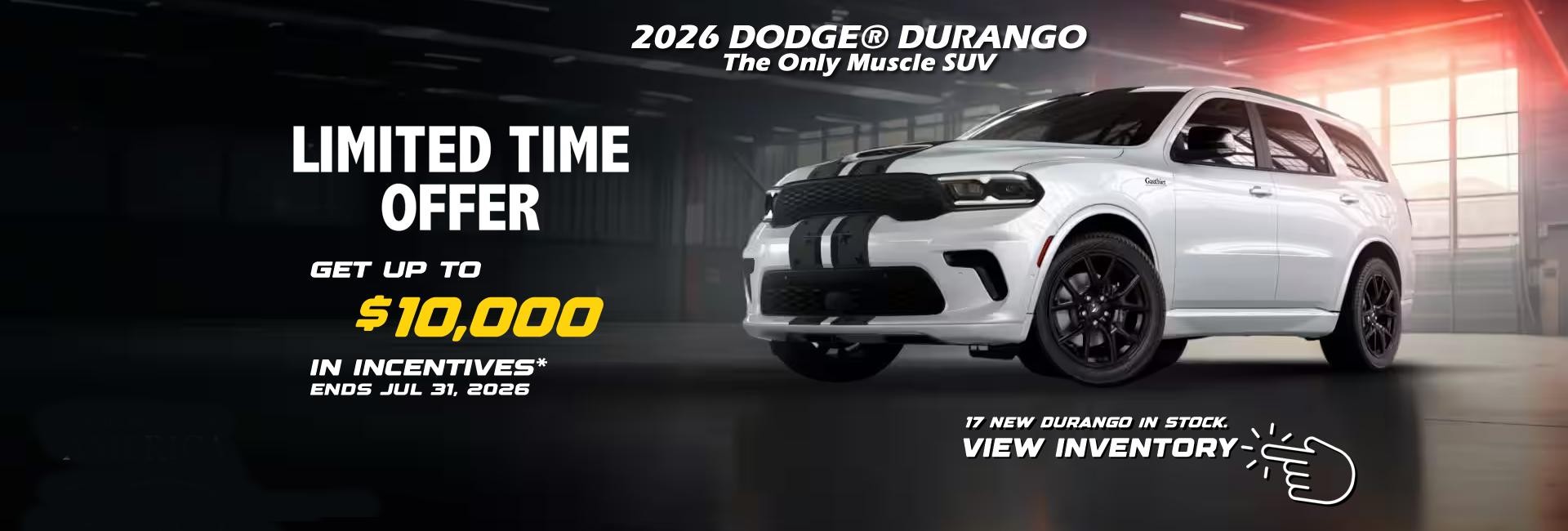 2026 Dodge Durango GT Plus