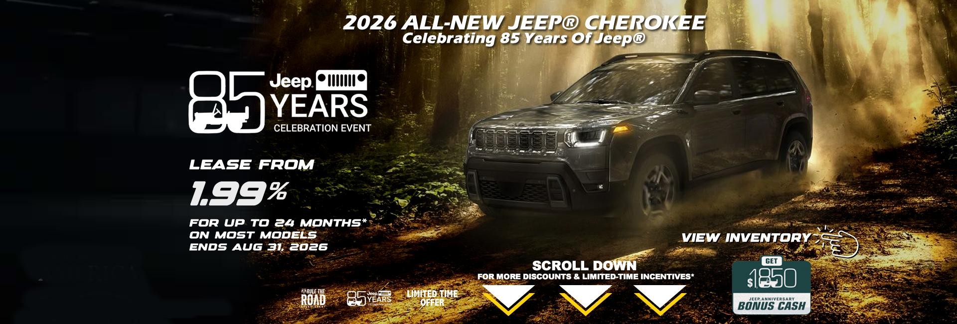 2026 Jeep Cherokee for Sale WInnipeg