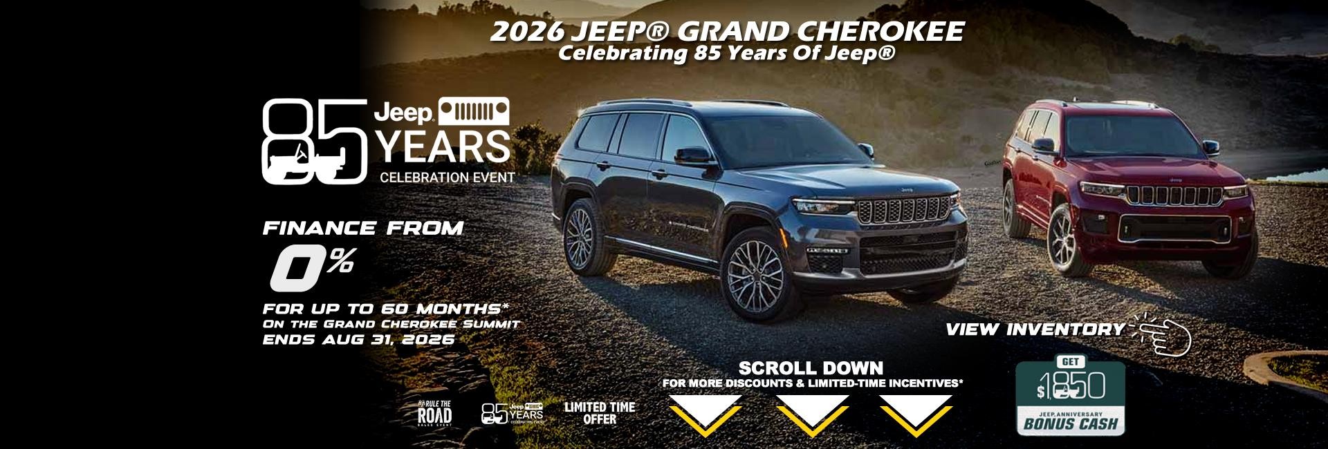 2025 Jeep Grand Cherokee for Sale WInnipeg