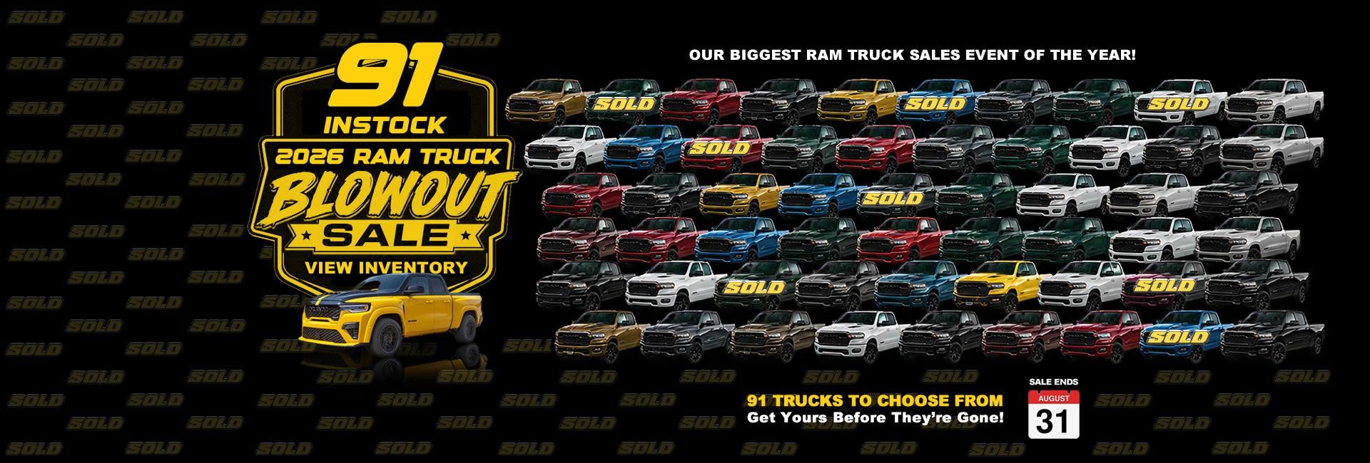Best 2026 RAM Trucks selection and discounts manitoba