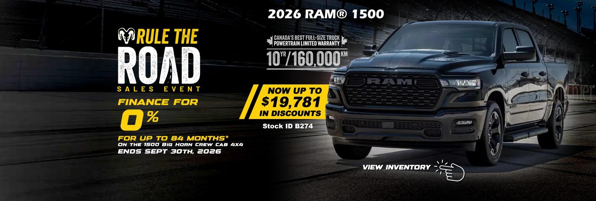 RAM 1500 trucks for sale WInnipeg