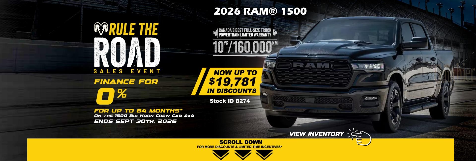 RAM 1500 trucks for sale WInnipeg