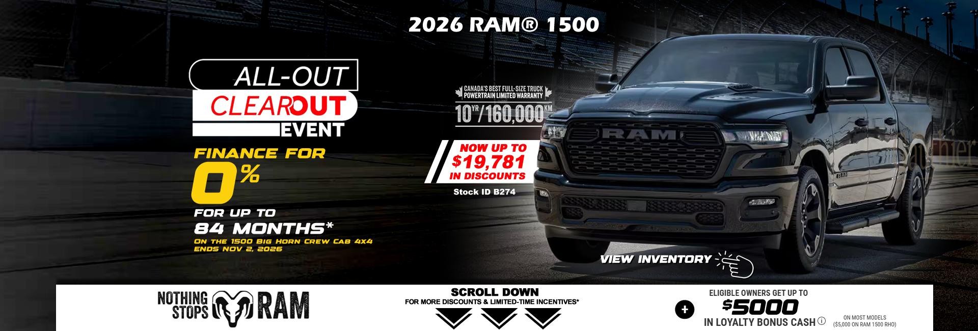 2026 RAM Truck for sale Winnipeg - Discount and offers