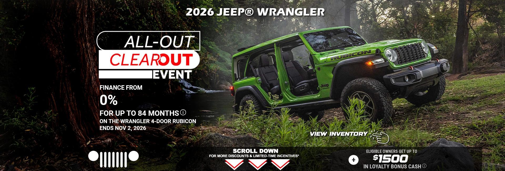Jeep Offers - Jeep 85 Years - Jeep Dealership - WInnipeg
