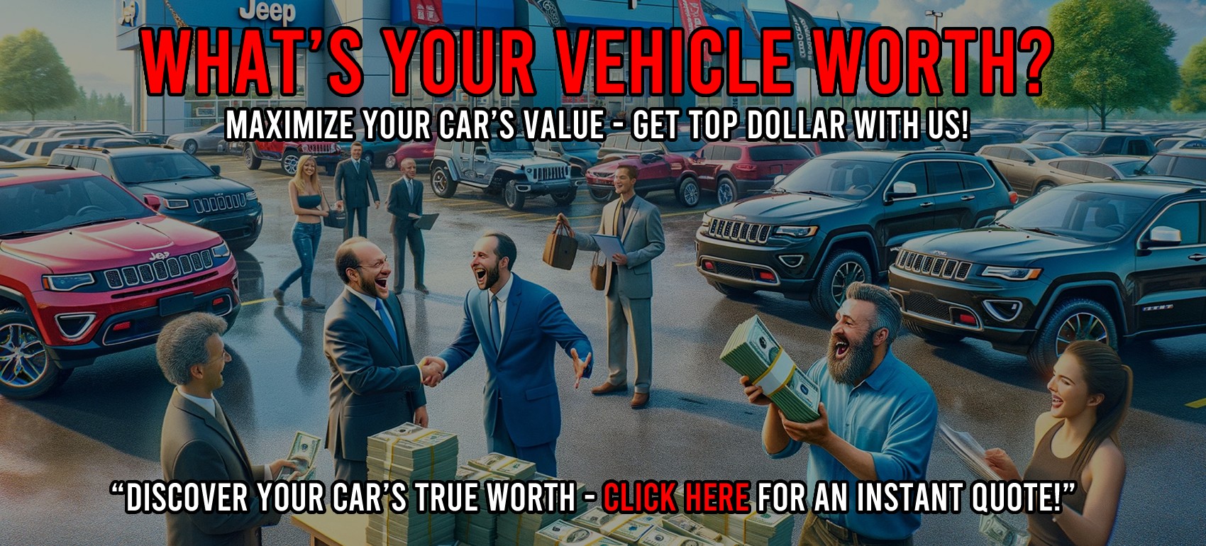 Whats your car worth