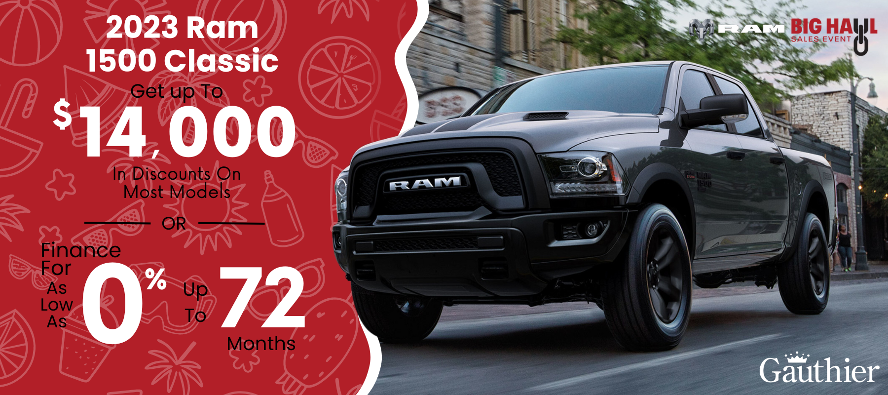 2023 Ram 1500 Classic - Truck - Winnipeg