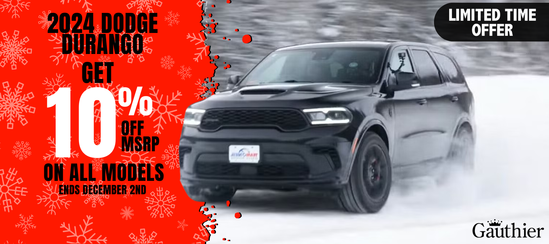 2024 Dodge Durango - Winnipeg - Manitoba - for sale