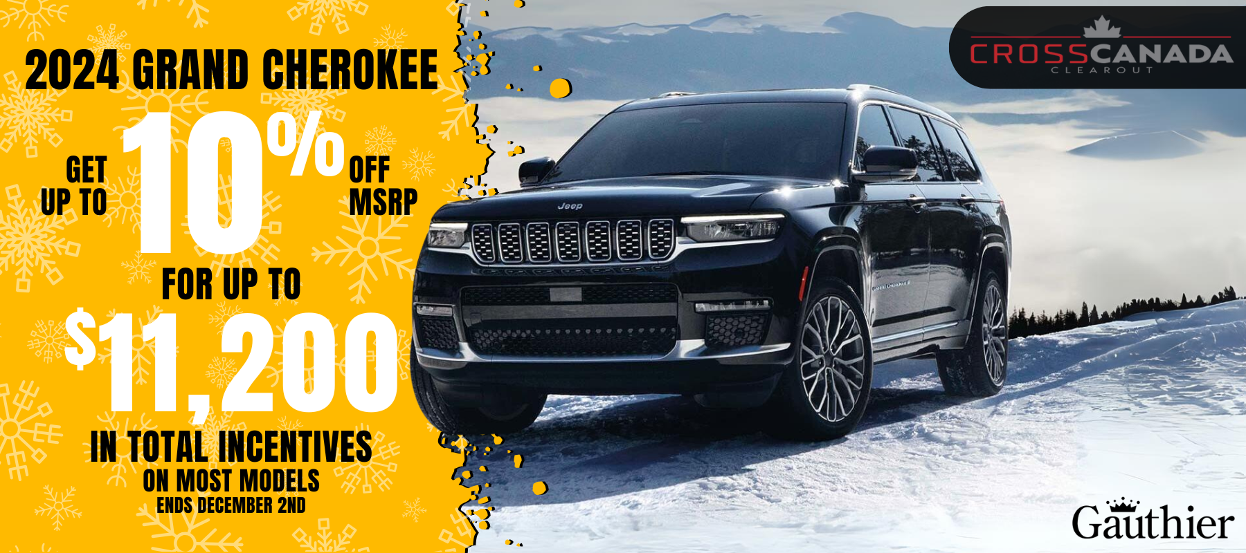 2024 Jeep Grand Cherokee For Sale Winnipeg