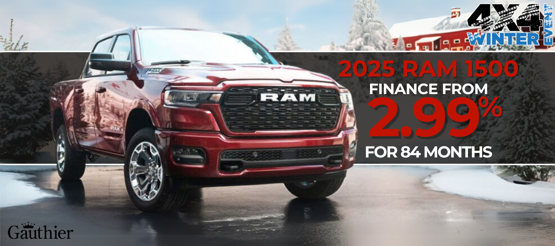 2025 Ram 1500 - Truck - Winnipeg