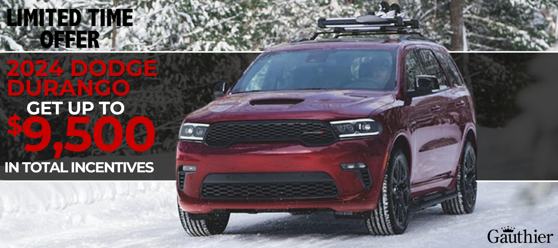 2024 Dodge Durango - Winnipeg - Manitoba - for sale