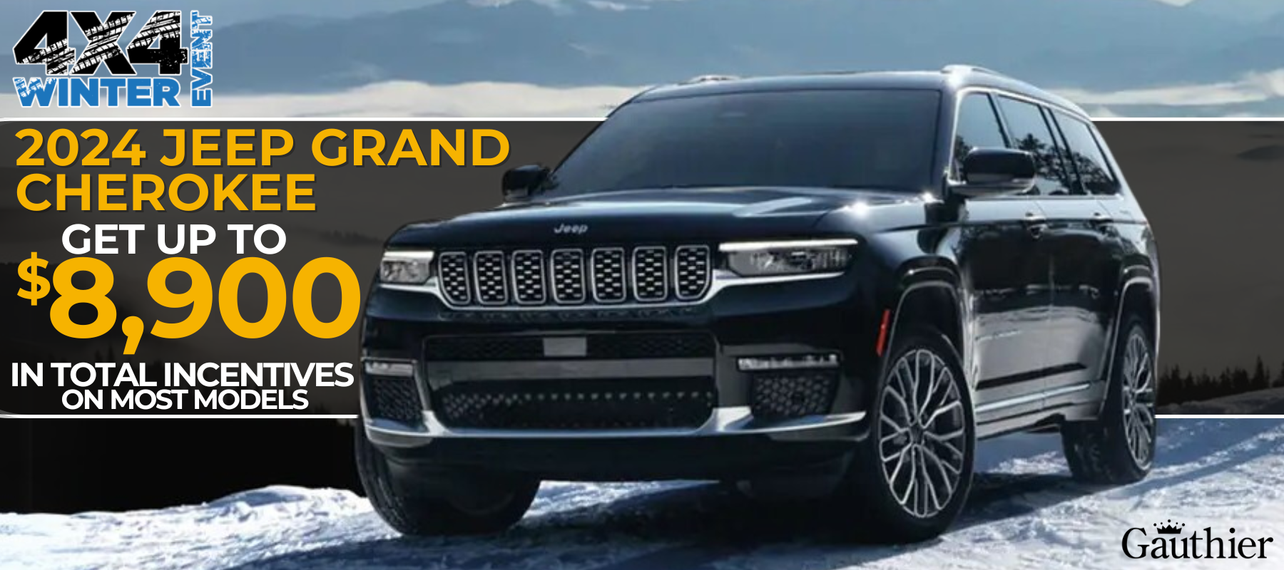 2024 Jeep Grand Cherokee For Sale Winnipeg